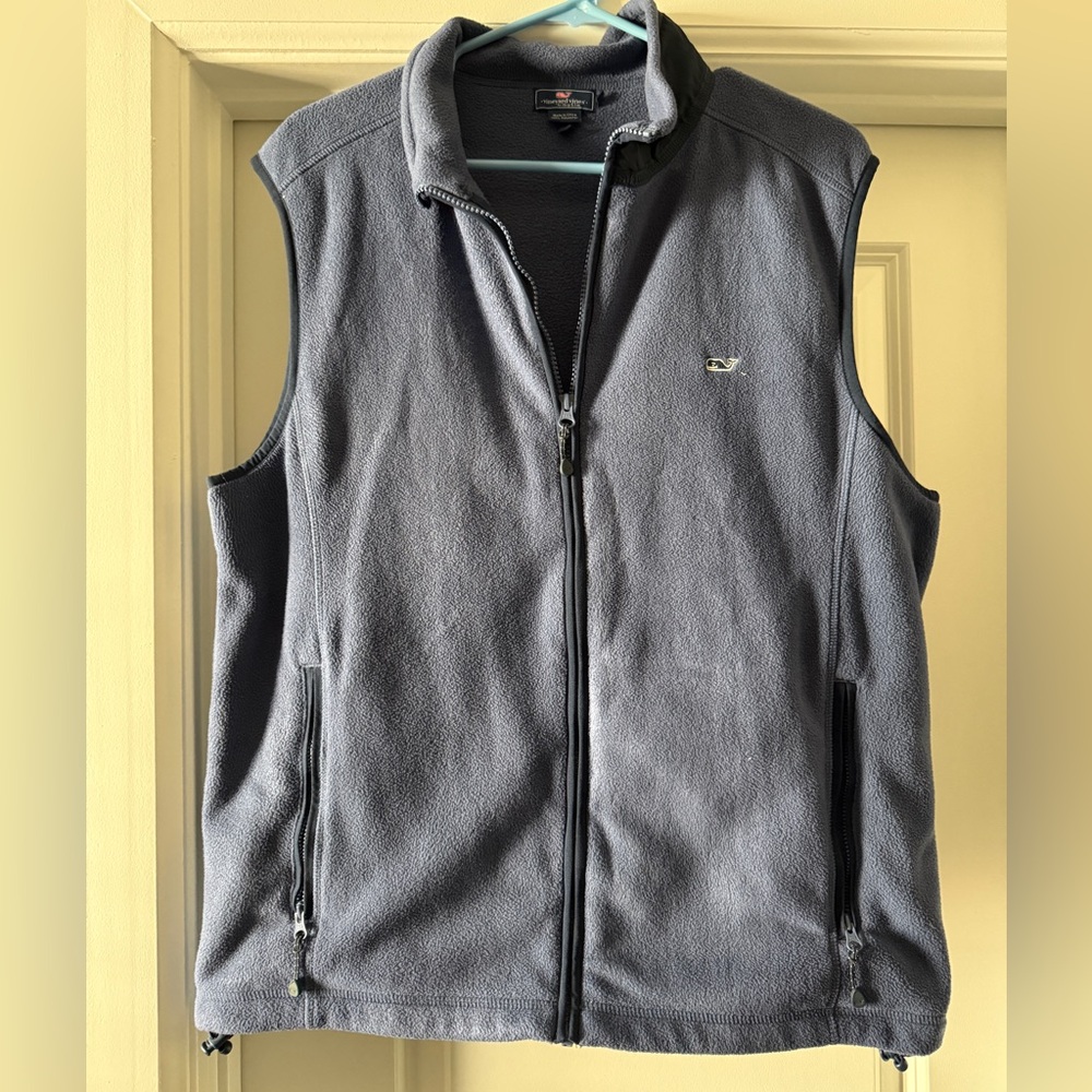 Men’s Vineyard Vines Vest in Blue